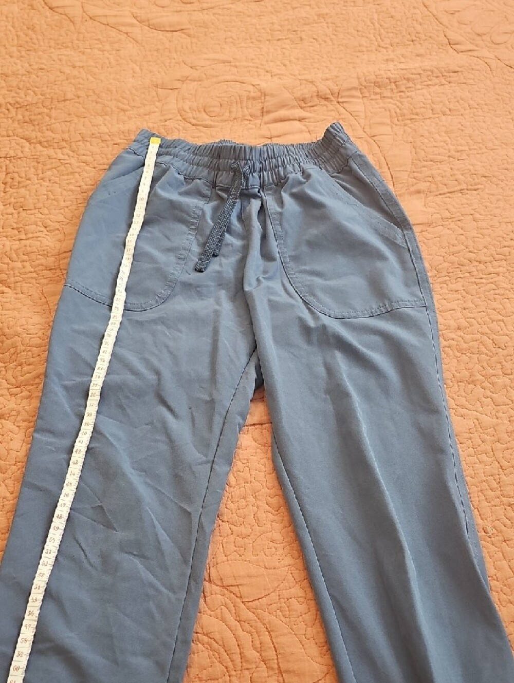 Patagonia Slate Blue Kids Jogger Sweatpants - Picture 4 of 8